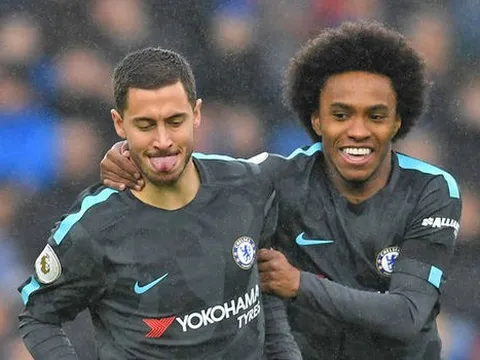 'Tôi luôn quyết định nửa trận đấu của Chelsea, Hazard lo phần còn lại'