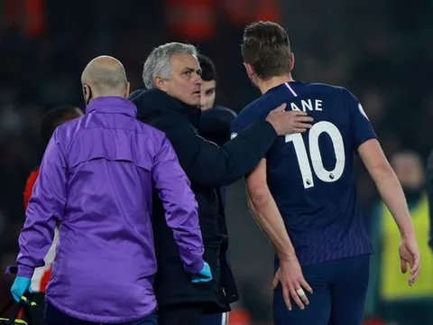 Harry Kane rời Spurs chỉ bởi 1 câu nói của Mourinho?