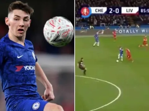 Chỉ 1 pha bóng, "măng non" 18 tuổi của Chelsea đã khiến châu Âu nhắc đến mình