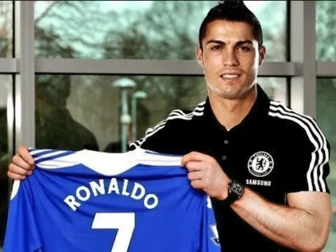Chi 108 triệu bảng, Chelsea đưa CR7 trở lại Premier League