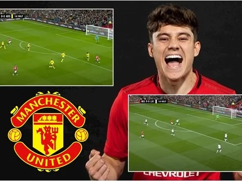 Bạn đã hiểu vì sao Dan James xứng đáng được Man Utd trao thêm cơ hội?