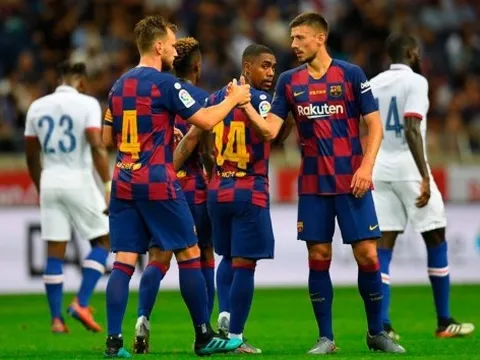 Chi 36 triệu, Everton quyết giật "siêu tiền vệ" Barca với M.U