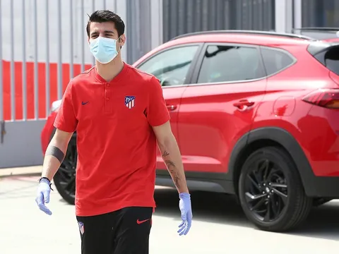 "Chỉ cần đến sân tập Atletico trong 5 phút đã là điều đặc biệt..."
