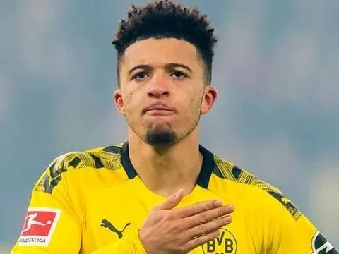 Chỉ còn 1 lí do khiến Sancho từ chối Man Utd