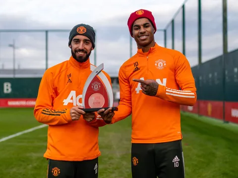 Chỉ một hình ảnh cho thấy Bruno Fernandes quá dữ dội tại Man Utd