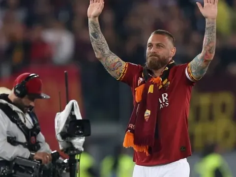Chia tay AS Roma, De Rossi được khuyên nên sang…AC Milan