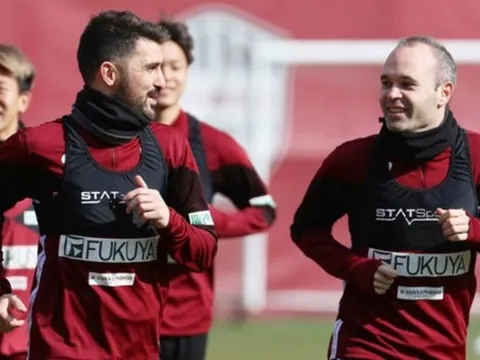 Chia tay Barca, 'Ông hoàng chấn thương' sắp nhập hội cùng Iniesta, Villa