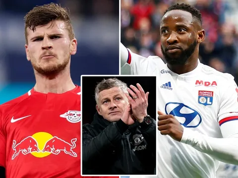 Chia tay Ighalo, Man United rất nhanh đưa 2 "họng pháo" vào tầm ngắm