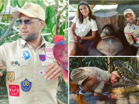 Chia tay PSG, Alves lập tức có "công việc" mới tại Bali!