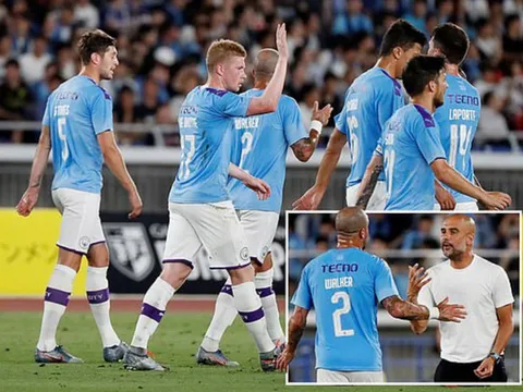Chiến thắng cách biệt, Man City khởi động hoàn hảo cho Siêu cúp nước Anh