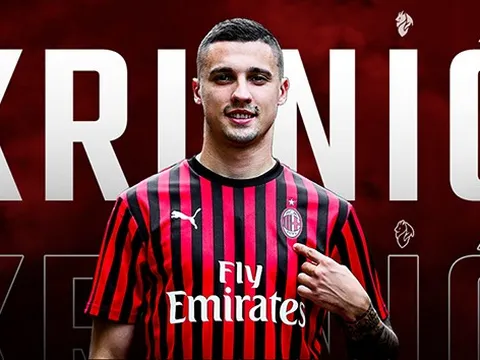 CHÍNH THỨC: AC Milan đón tân binh đến từ đội bóng rớt hạng Serie A