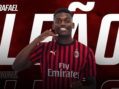 CHÍNH THỨC: AC Milan sở hữu 'Kylian Mbappe Bồ Đào Nha'