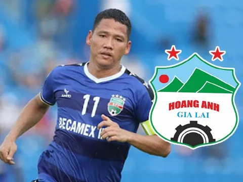CHÍNH THỨC: Anh Đức cập bến HAGL, tái xuất V-League ở lượt về