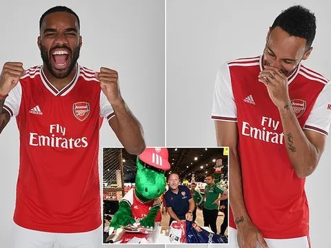 CHÍNH THỨC! Arsenal nổ hợp đồng khủng 300 triệu, chốt luôn vụ Aubameyang tới M.U