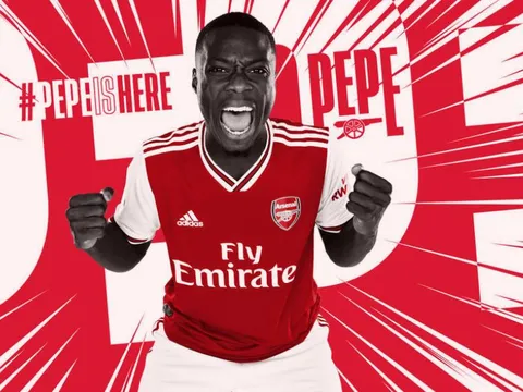 CHÍNH THỨC: Arsenal nổ bom tấn chuyển nhượng kỷ lục