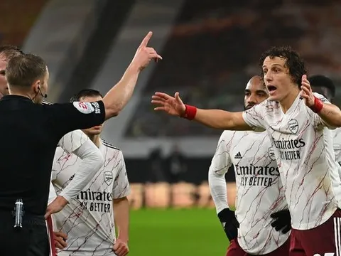 CHÍNH THỨC: Arsenal thất bại trong việc kháng án cho David Luiz