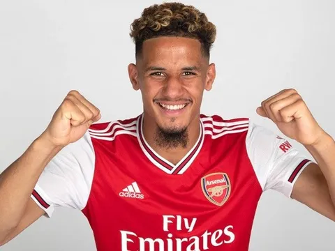 CHÍNH THỨC: Arsenal tức tốc ra mắt tân binh thứ 3 - 'ngọc quý' Ligue 1