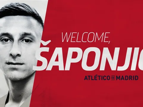 CHÍNH THỨC: Atletico chiêu mộ tân binh thứ 6 - 'Gã khổng lồ' săn bàn