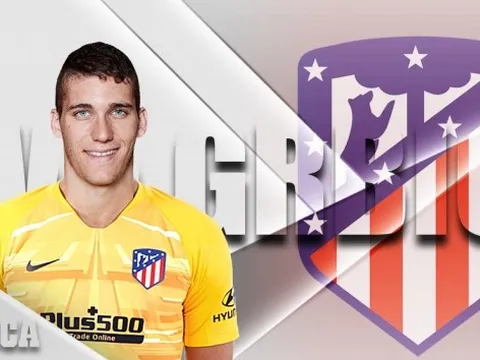 CHÍNH THỨC: Atletico mang về "kẻ thay thế" Jan Oblak