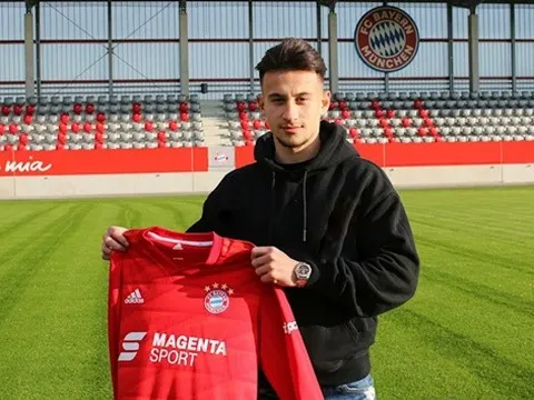 CHÍNH THỨC! Bayern đón tân binh thứ 3 trong mùa hè
