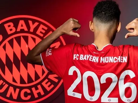CHÍNH THỨC: Bayern trói chân "kẻ hủy diệt đại bàng"
