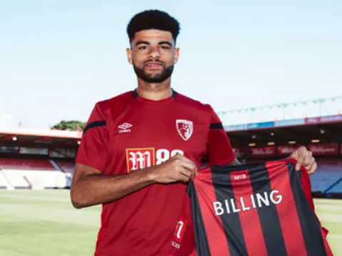 CHÍNH THỨC! Bournemouth đón tân binh đắt nhất Hè này