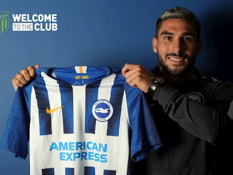 CHÍNH THỨC! Brighton chiêu mộ thành công 'sát thủ' 25 bàn