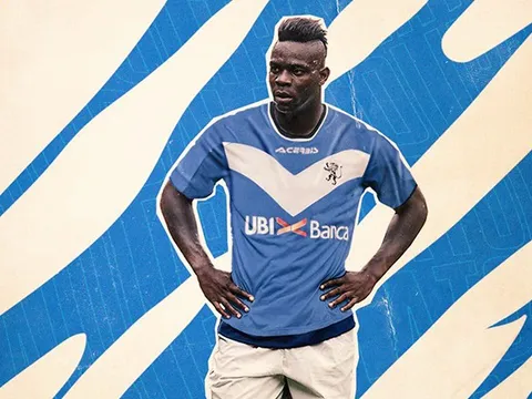 CHÍNH THỨC: 'Cậu bé hư' nước Ý đầu quân cho Brescia