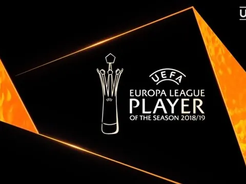 CHÍNH THỨC: Cầu thủ xuất sắc nhất Europa League 2018/19 đã lộ diện
