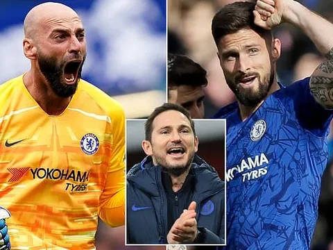 CHÍNH THỨC! Chelsea một lúc công bố 2 HĐ mới