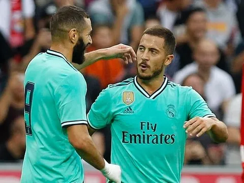 CHÍNH THỨC! Chốt số áo của Eden Hazard tại Real Madrid