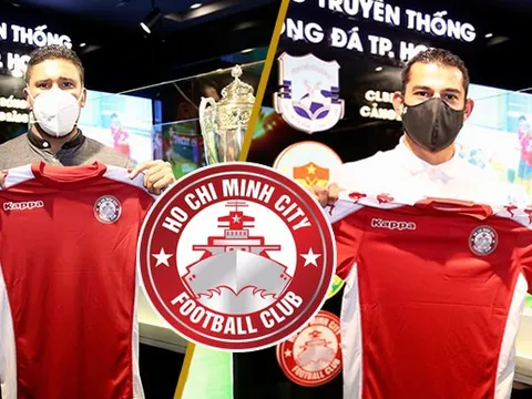 CHÍNH THỨC: CLB TP.HCM tậu song sát ĐT Costa Rica