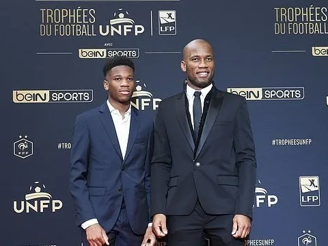 CHÍNH THỨC: Con trai Drogba đến Ý thi đấu