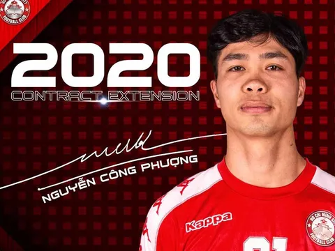 CHÍNH THỨC: Công Phượng gia hạn với CLB TP.HCM, gắn bó đến hết V-League 2020