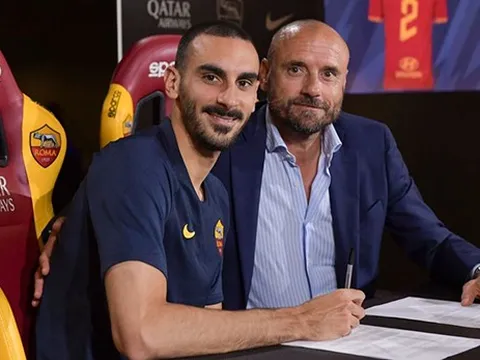 CHÍNH THỨC: Cựu hậu vệ The Blues gia nhập AS Roma