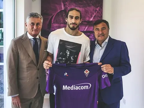 CHÍNH THỨC: Cựu sao Juventus gia nhập Fiorentina