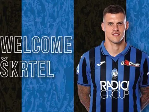 CHÍNH THỨC: Cựu sao Liverpool khoác áo Atalanta