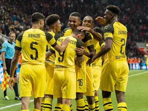 CHÍNH THỨC: Dortmund công bố danh sách cầu thủ tham dự Champions League 2019/2020