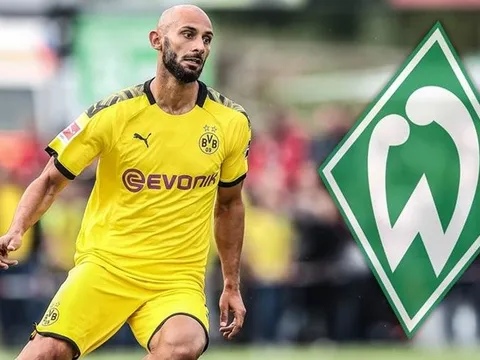 CHÍNH THỨC: Dortmund tiếp tục thành công đẩy đi cái tên thứ 9