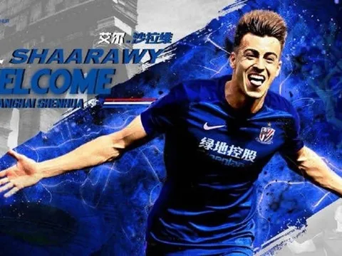 CHÍNH THỨC: El Shaarawy sang Trung Quốc, nhận mức lương cực khủng