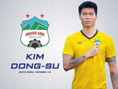 CHÍNH THỨC: HAGL chiêu mộ đồng môn Son Heung-min, hoàn thiện hàng phòng ngự