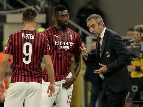 CHÍNH THỨC! HLV tệ nhất lịch sử Milan bị sa thải