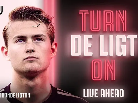 CHÍNH THỨC: Hoàn tất kiểm tra y tế, De Ligt gia nhập Juventus