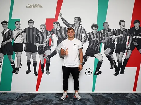 CHÍNH THỨC: Inter Milan đón 'viên ngọc' của bóng đá Ý