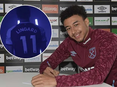 Lingard cập bến West Ham, David Moyes hé lộ vị trí thích hợp