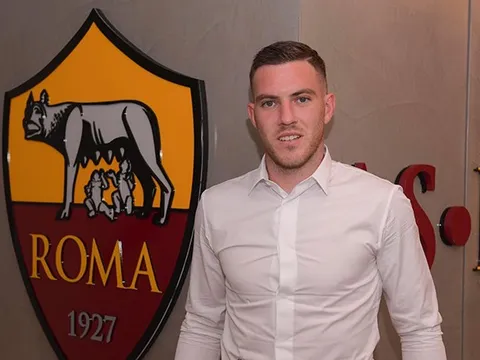 CHÍNH THỨC: Jordan Veretout gia nhập AS Roma