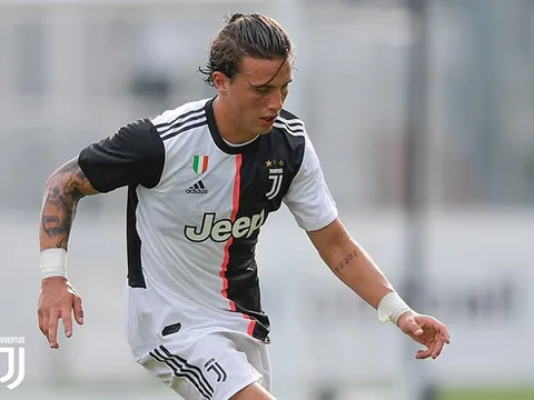 CHÍNH THỨC: Juventus chia tay sao trẻ chỉ sau 1 tháng gắn bó