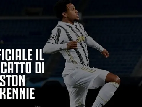 CHÍNH THỨC: Juventus công bố bản hợp đồng 25 triệu euro