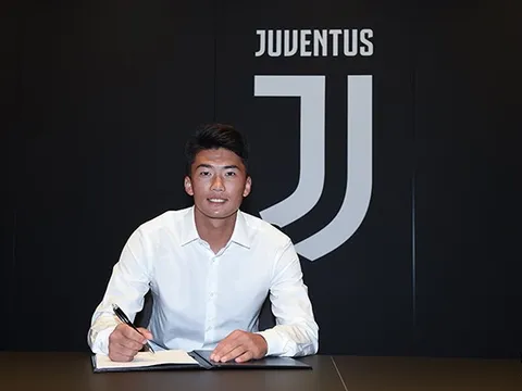 CHÍNH THỨC: Juventus ký hợp đồng với sao trẻ Triều Tiên