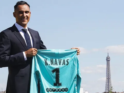 CHÍNH THỨC: Keylor Navas chia tay Real Madrid